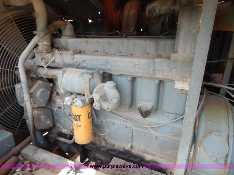 image for item G3277 Gardner Denver SP600DK Roto-Screw air compressor