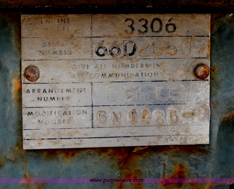 image for item G3277 Gardner Denver SP600DK Roto-Screw air compressor