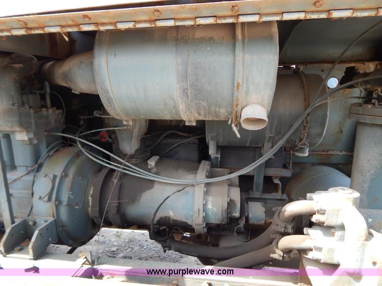 image for item G3277 Gardner Denver SP600DK Roto-Screw air compressor