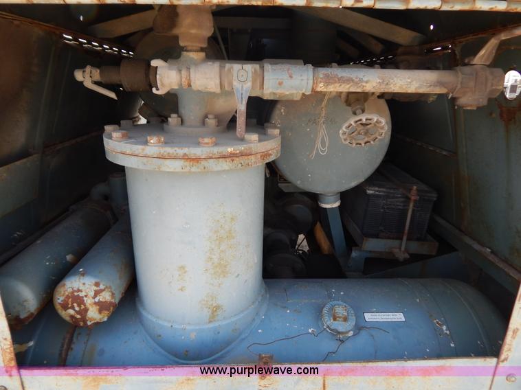 image for item G3277 Gardner Denver SP600DK Roto-Screw air compressor