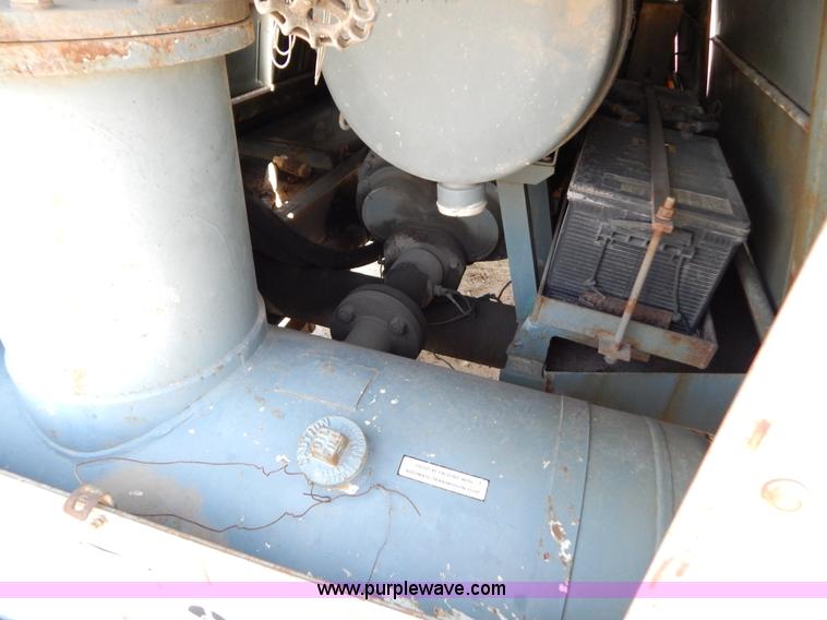 image for item G3277 Gardner Denver SP600DK Roto-Screw air compressor