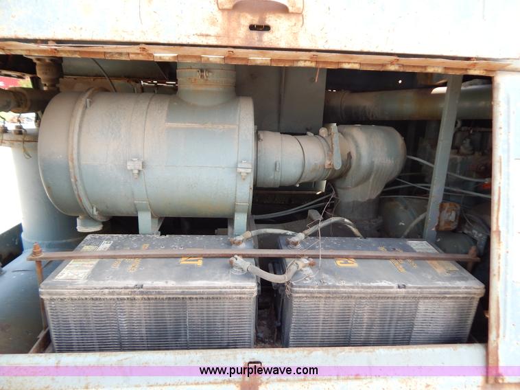 image for item G3277 Gardner Denver SP600DK Roto-Screw air compressor