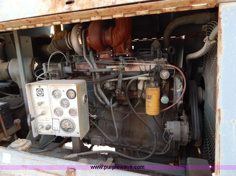 image for item G3277 Gardner Denver SP600DK Roto-Screw air compressor