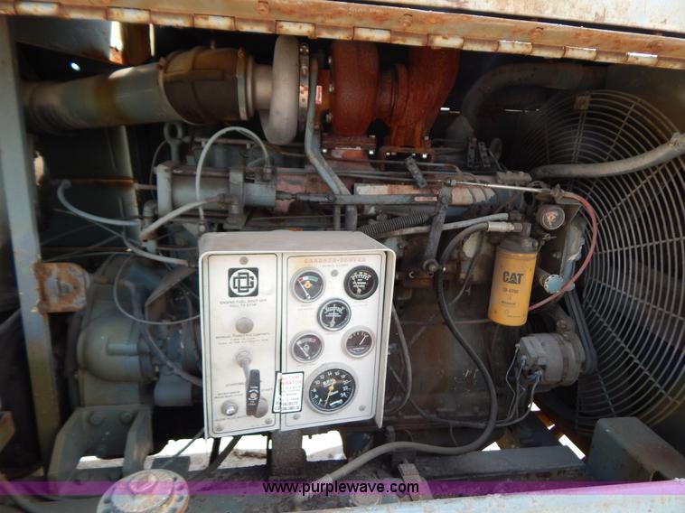 image for item G3277 Gardner Denver SP600DK Roto-Screw air compressor