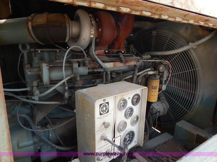 image for item G3277 Gardner Denver SP600DK Roto-Screw air compressor