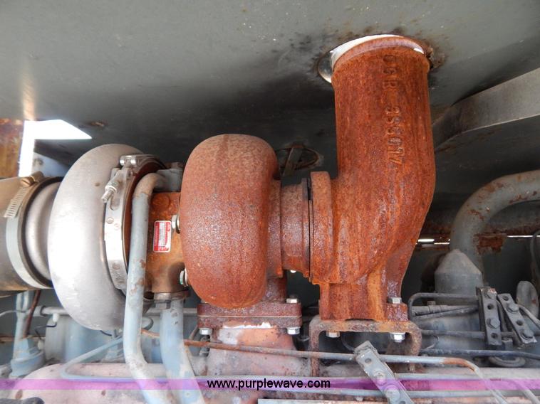 image for item G3277 Gardner Denver SP600DK Roto-Screw air compressor