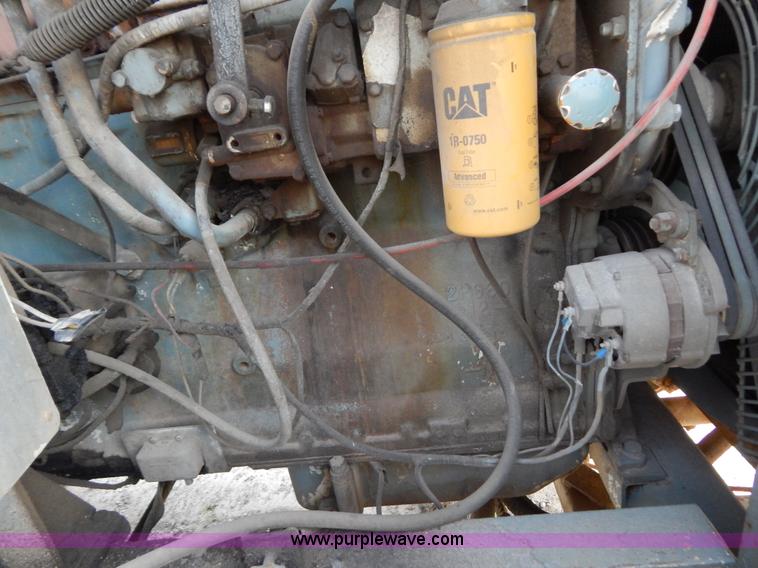 image for item G3277 Gardner Denver SP600DK Roto-Screw air compressor