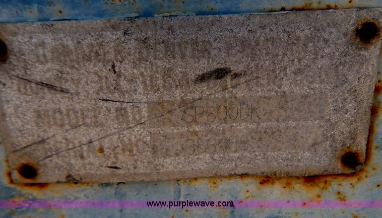 image for item G3277 Gardner Denver SP600DK Roto-Screw air compressor