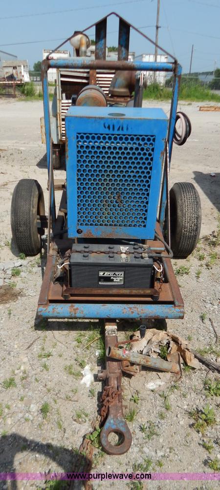 image for item G3278 6" portable water pump