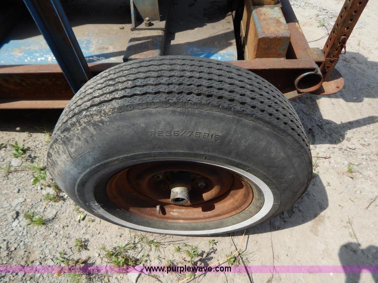 image for item G3278 6" portable water pump