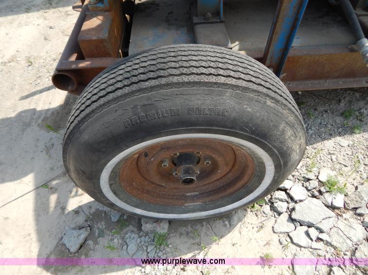 image for item G3278 6" portable water pump