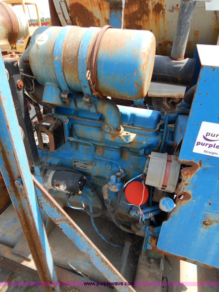 image for item G3278 6" portable water pump