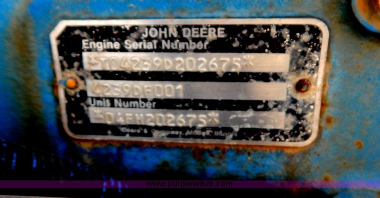 image for item G3278 6" portable water pump