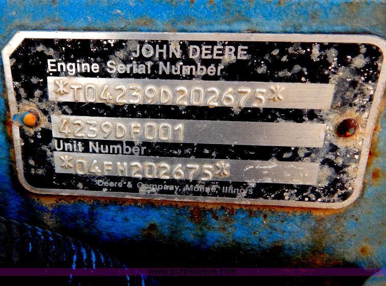 image for item G3278 6" portable water pump