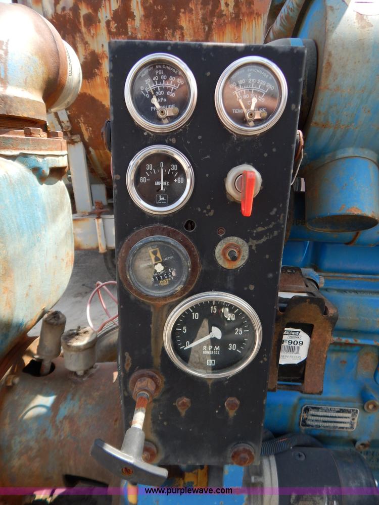 image for item G3278 6" portable water pump