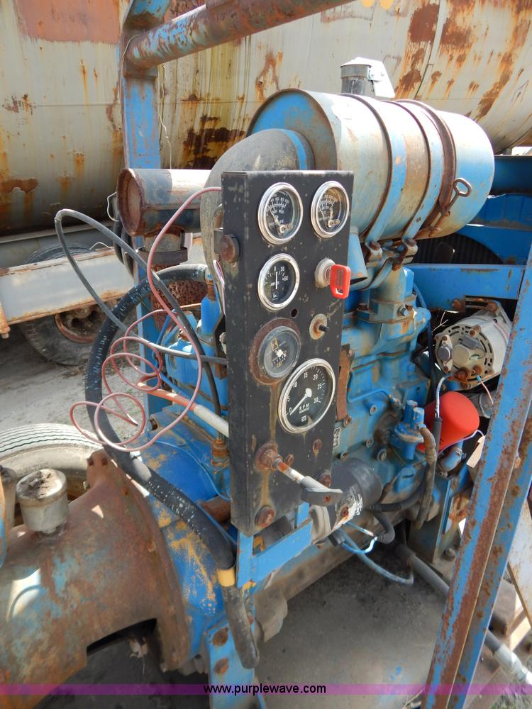 image for item G3278 6" portable water pump