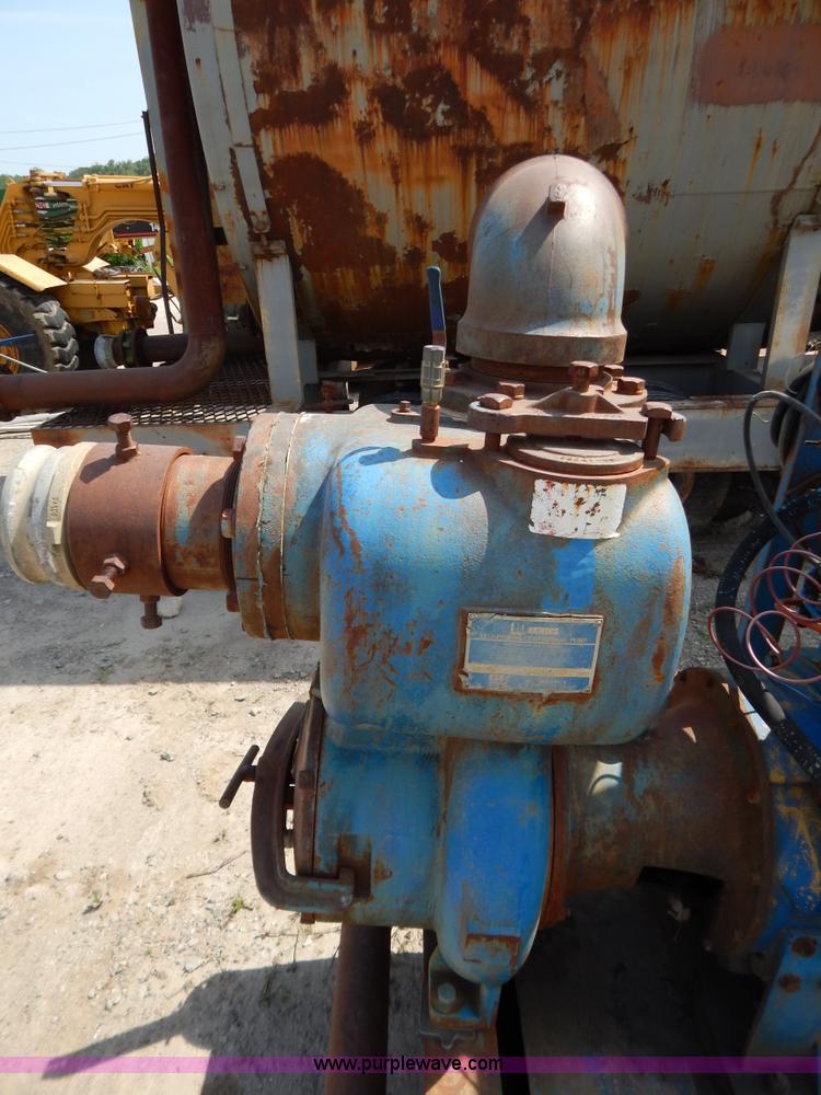 image for item G3278 6" portable water pump