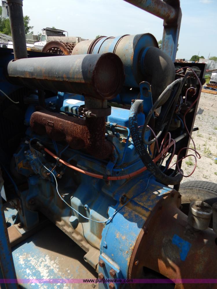 image for item G3278 6" portable water pump