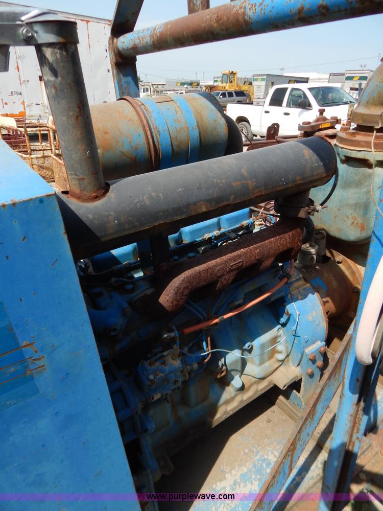 image for item G3278 6" portable water pump