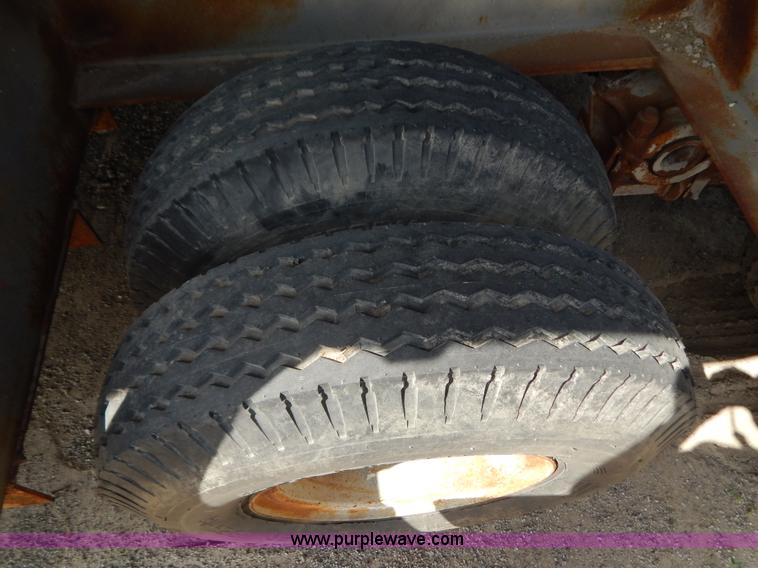 image for item G3280 Approximately 10,000 gallon portable tank