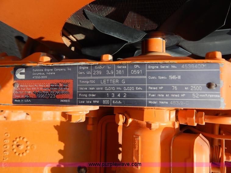 image for item G3282 Broce RC300 broom