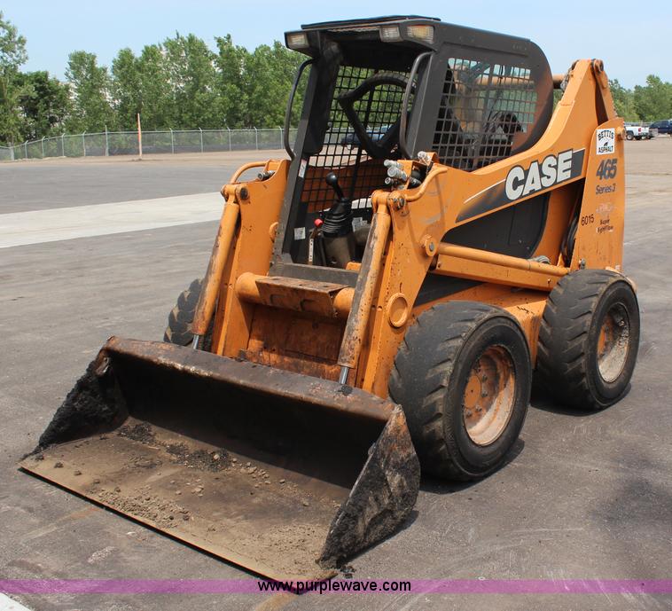 image for item G5059 2008 Case 465 Series 3 High Flow skid steer