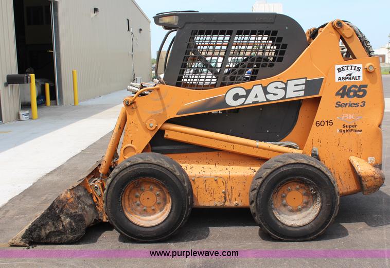 image for item G5059 2008 Case 465 Series 3 High Flow skid steer