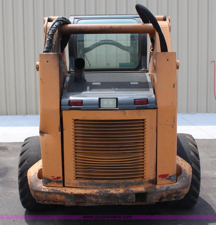 image for item G5059 2008 Case 465 Series 3 High Flow skid steer