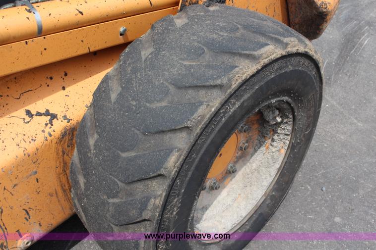 image for item G5059 2008 Case 465 Series 3 High Flow skid steer