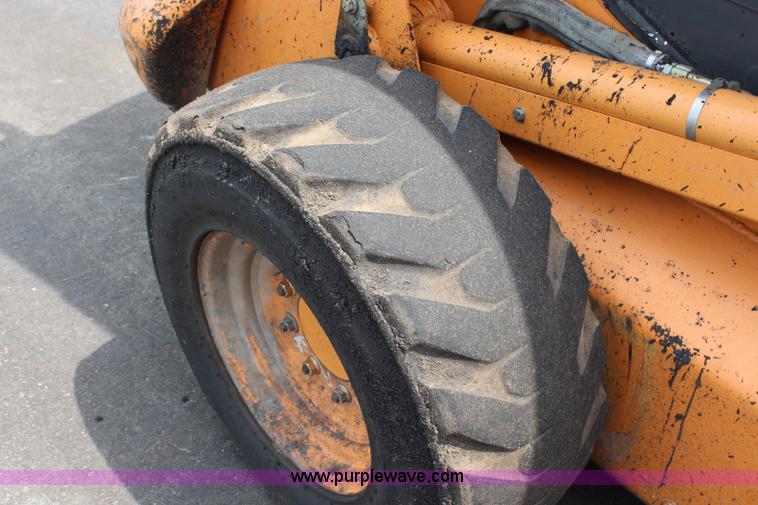 image for item G5059 2008 Case 465 Series 3 High Flow skid steer