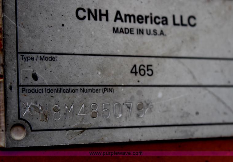 image for item G5059 2008 Case 465 Series 3 High Flow skid steer