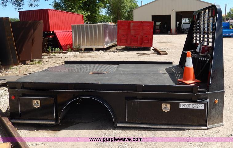 image for item H3048 Flatbed truck bed