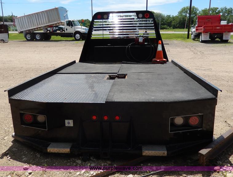 image for item H3048 Flatbed truck bed