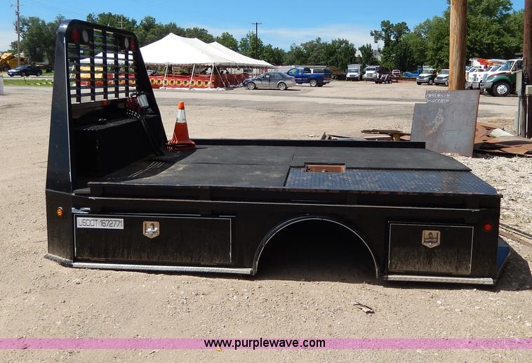 image for item H3048 Flatbed truck bed