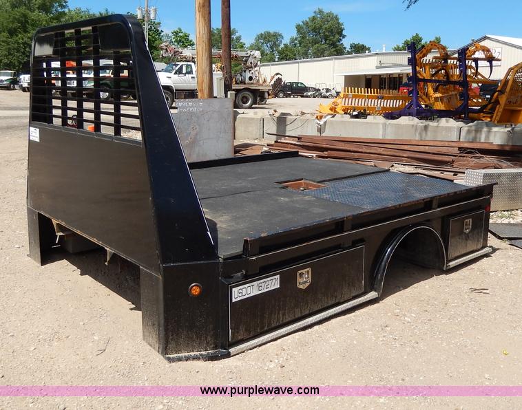 image for item H3048 Flatbed truck bed