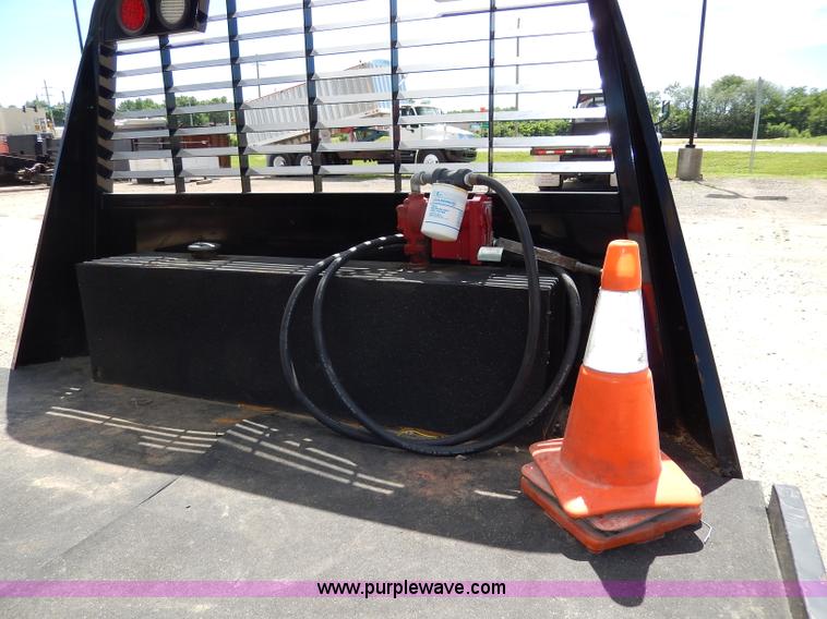 image for item H3048 Flatbed truck bed