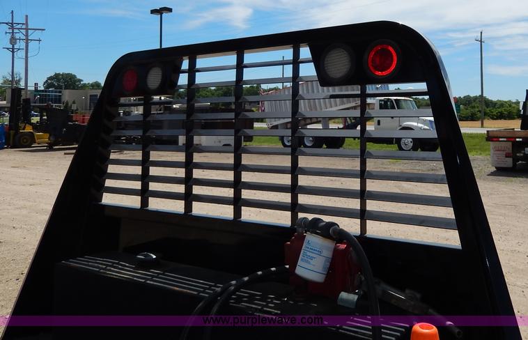 image for item H3048 Flatbed truck bed