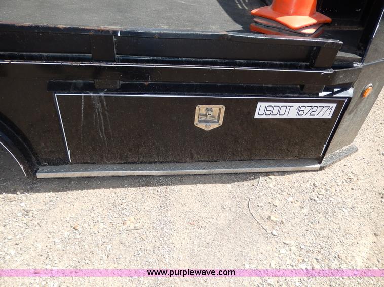 image for item H3048 Flatbed truck bed