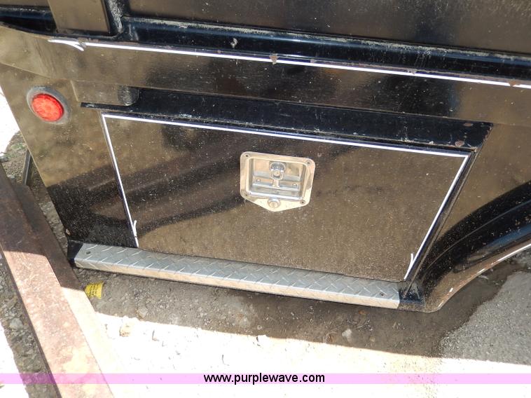 image for item H3048 Flatbed truck bed