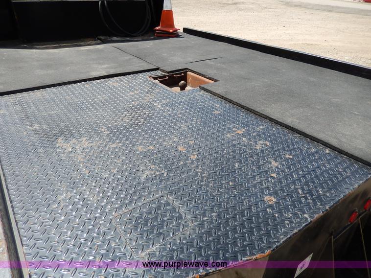 image for item H3048 Flatbed truck bed