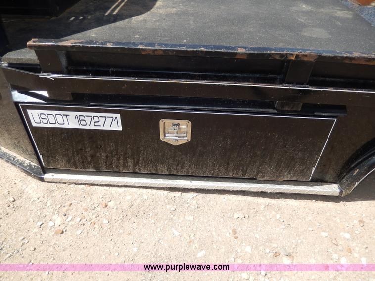 image for item H3048 Flatbed truck bed