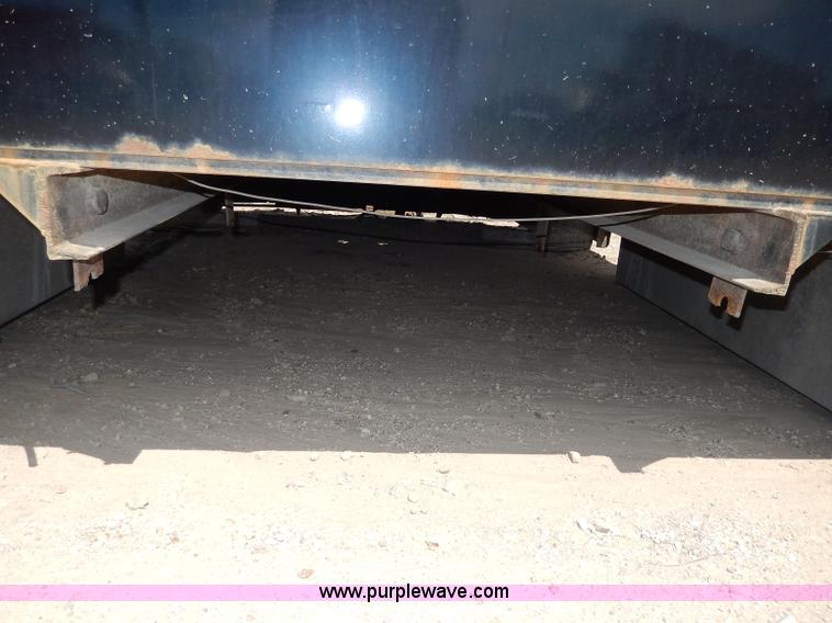 image for item H3048 Flatbed truck bed