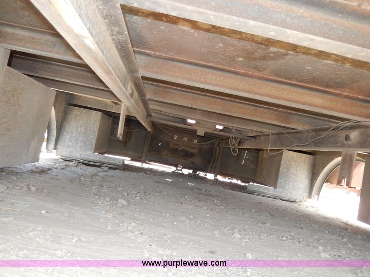 image for item H3048 Flatbed truck bed