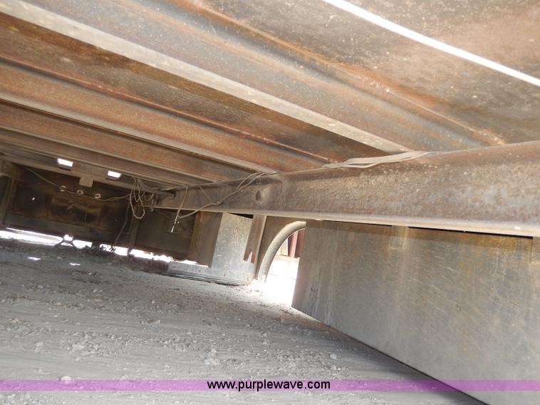 image for item H3048 Flatbed truck bed