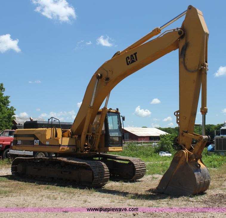 image for item H7463 1994 Caterpillar 330L excavator