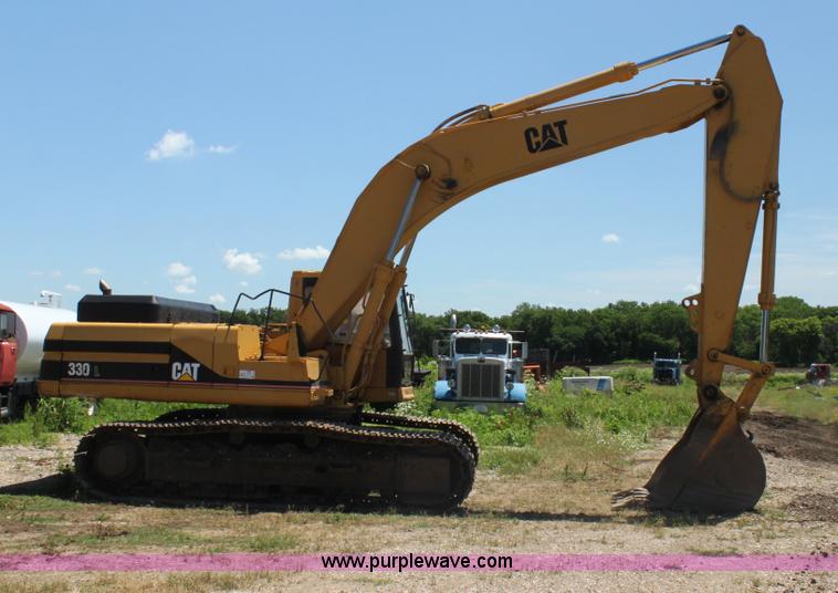 image for item H7463 1994 Caterpillar 330L excavator
