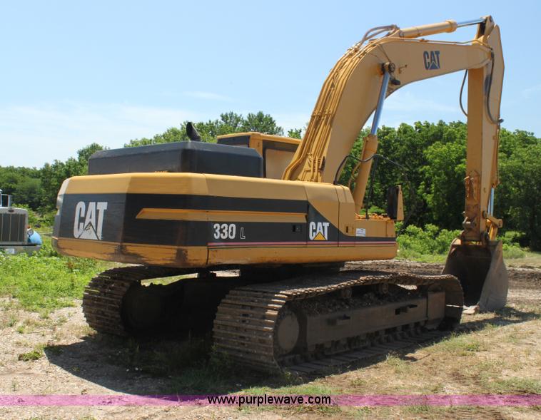 image for item H7463 1994 Caterpillar 330L excavator