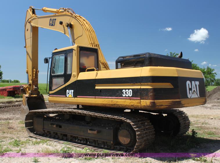 image for item H7463 1994 Caterpillar 330L excavator