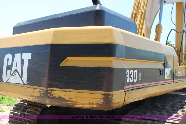 image for item H7463 1994 Caterpillar 330L excavator