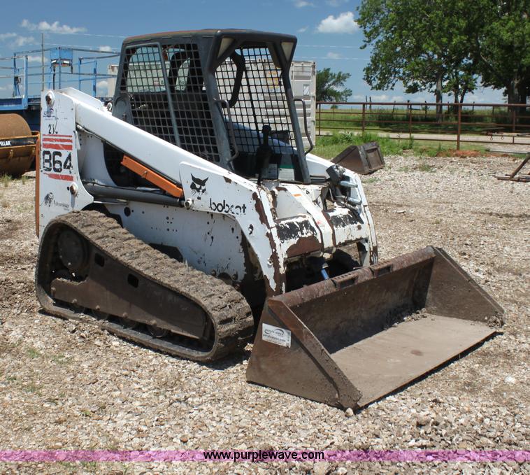 image for item H7465 2000 Bobcat 864 Advantage track skid steer
